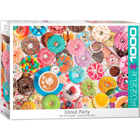Eurographics Puzzle Donut Party 1000 Teile