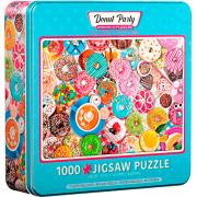 Eurographics Puzzle Donut Party, Dose mit 1000 Teilen