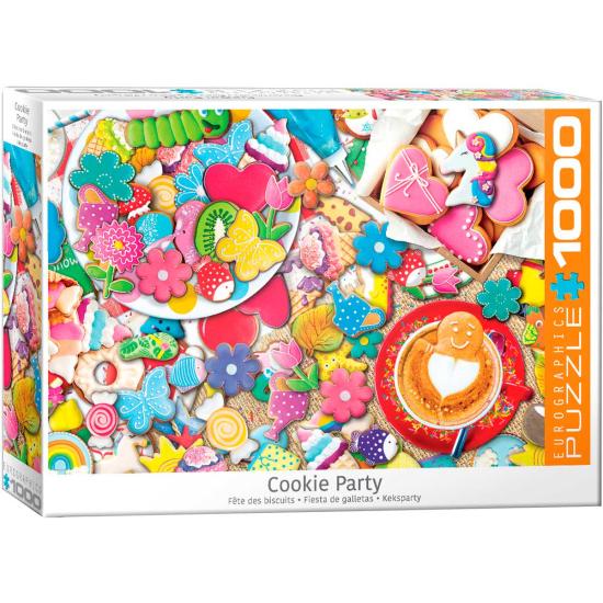 Eurographics Keksparty-Puzzle 1000 Teile