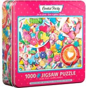 Puzzle Eurographics Cookie Party, Dose mit 1000 Teilen