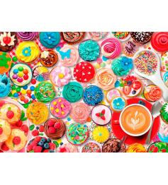 Eurographics Puzzle Cupcake Party 1000 Teile