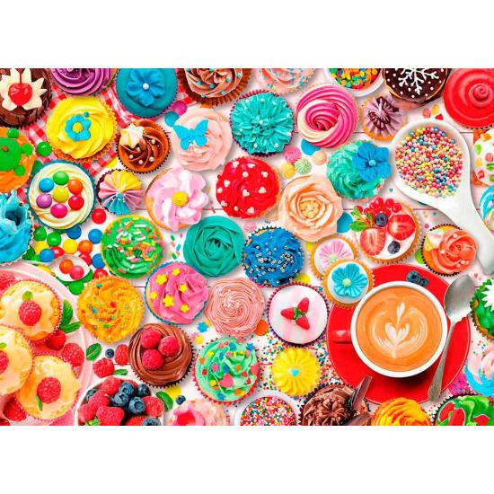 Eurographics Puzzle Cupcake Party 1000 Teile