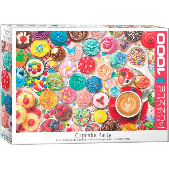 Eurographics Puzzle Cupcake Party 1000 Teile