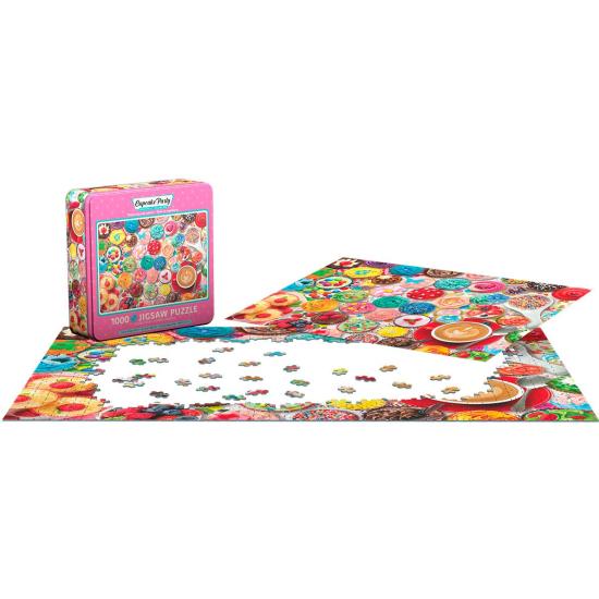 Eurographics Cupcake-Party-Puzzle, Dose mit 1000 Teilen Eurographics Cupcake-Party-Puzzle, Dose mit 1000 Teilen