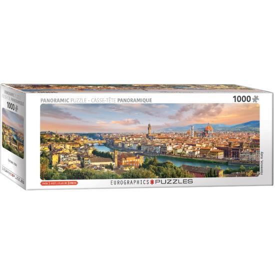 Puzzle Eurographics Florenz, Italien Panorama 1000 Teile