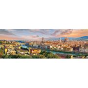 Puzzle Eurographics Florenz, Italien Panorama 1000 Teile