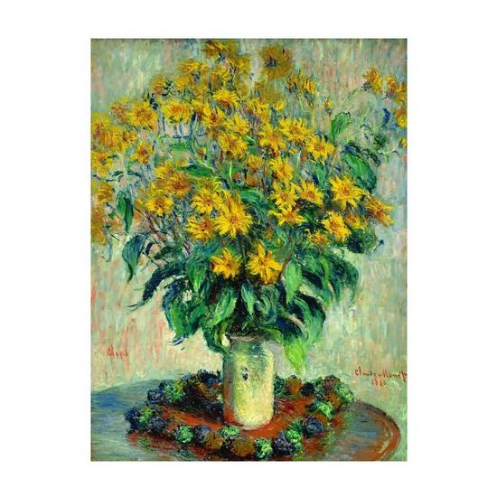 Eurographics Topinambur-Blumen-Puzzle mit 1000 Teilen