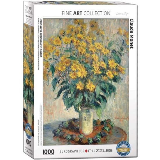 Eurographics Topinambur-Blumen-Puzzle mit 1000 Teilen