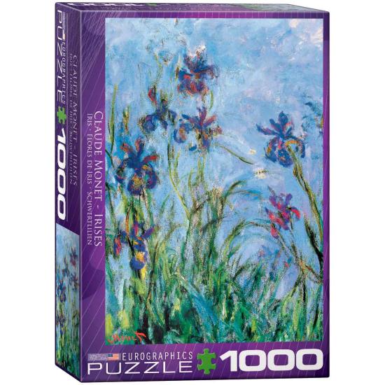 Eurographics Iris Flowers 1000-teiliges Puzzle