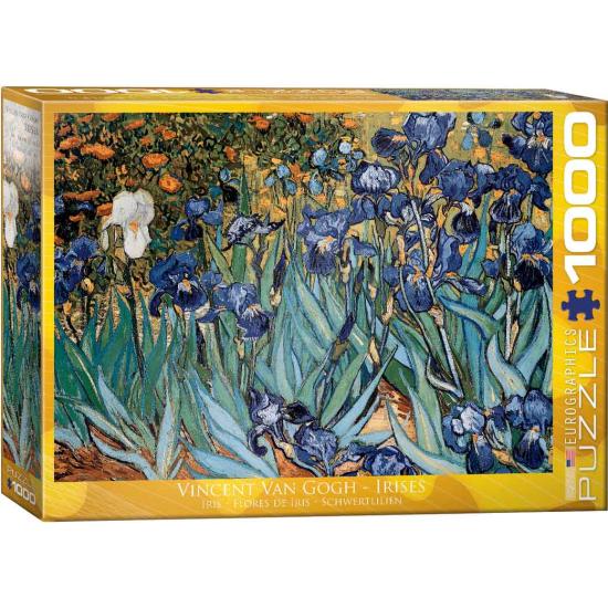 Eurographics Puzzle Die Lilien 1000 Teile