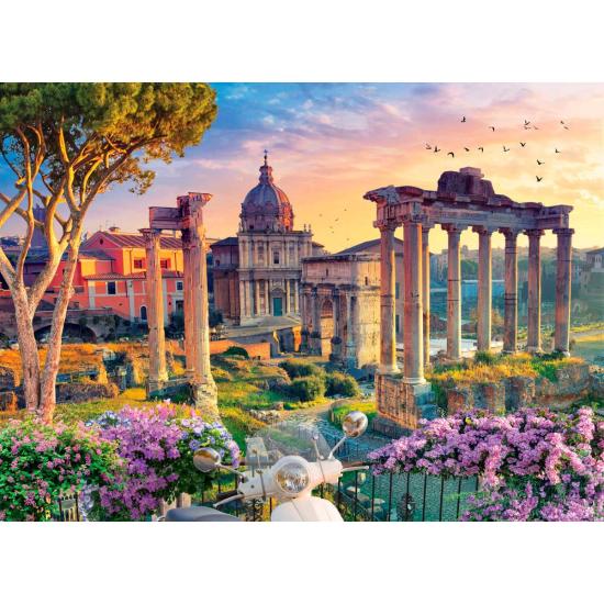 Puzzle Eurographics Romanforum 1000 Teile