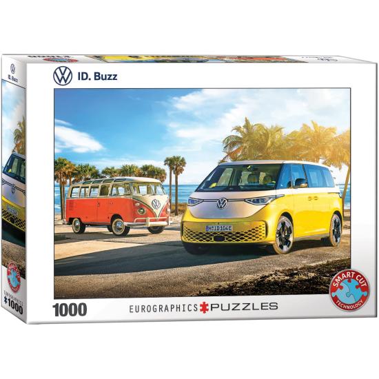 Eurographics VW ID Buzz Van Puzzle 1000 Teile Eurographics VW ID Buzz Van Puzzle 1000 Teile