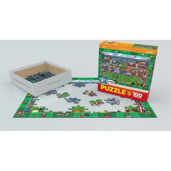 Eurographics Fußball-Puzzle 100 Teile
