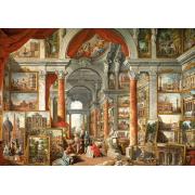 Puzzle Eurographics Galerie Der Ansichten Des Modernen Roms 1000