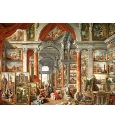 Puzzle Eurographics Galerie Der Ansichten Des Modernen Roms 1000
