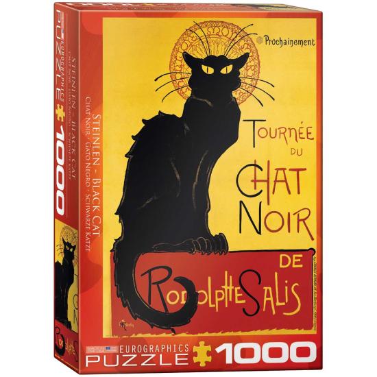 Eurographics Black Cat Puzzle 1000 Teile