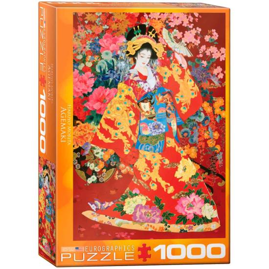 Eurographics Geisha Agemaki 1000-teiliges Puzzle