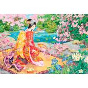 Eurographics Geisha Haru No Uta 2000-teiliges Puzzle