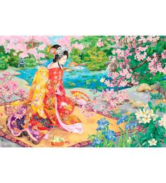 Eurographics Geisha Haru No Uta 2000-teiliges Puzzle