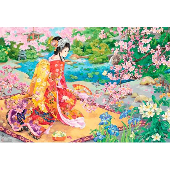 Eurographics Geisha Haru No Uta 2000-teiliges Puzzle