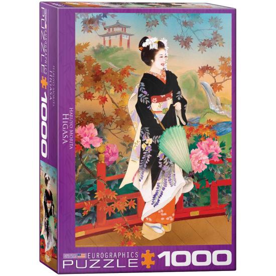 Eurographics Geisha Higasa 1000-teiliges Puzzle