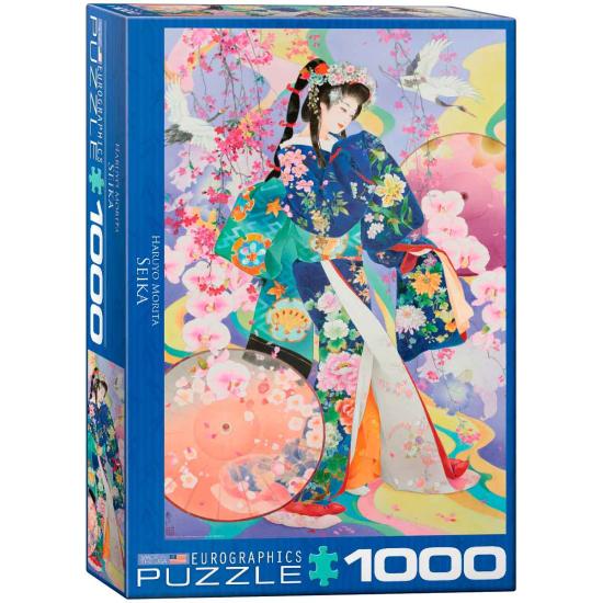 Eurographics Geisha Seika 1000-teiliges Puzzle