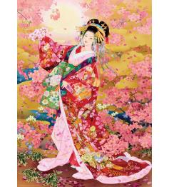 Eurographics Geisha Syungetsu 1000-teiliges Puzzle