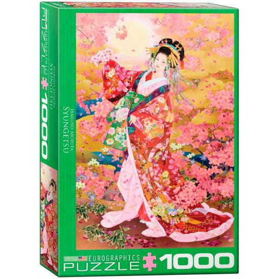 Eurographics Geisha Syungetsu 1000-teiliges Puzzle