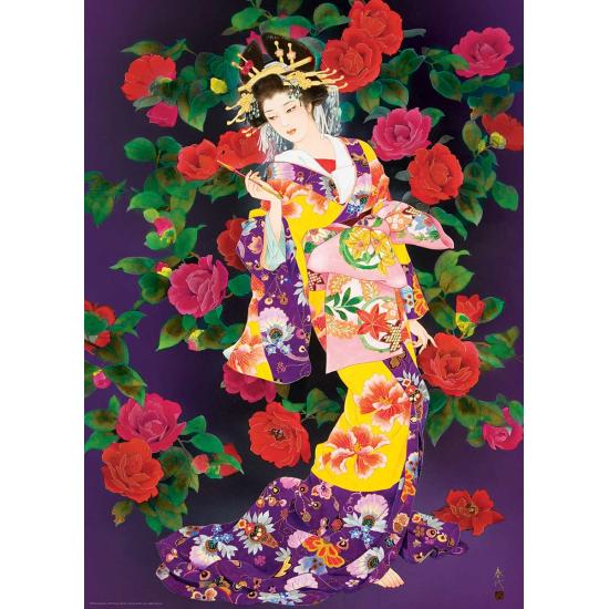 Eurographics Geisha Tsubaki 1000-teiliges Puzzle