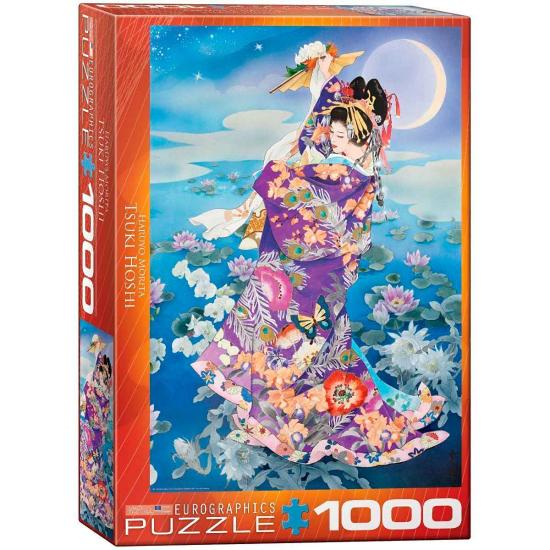Eurographics Geisha Tsuki Hoshi 1000-teiliges Puzzle