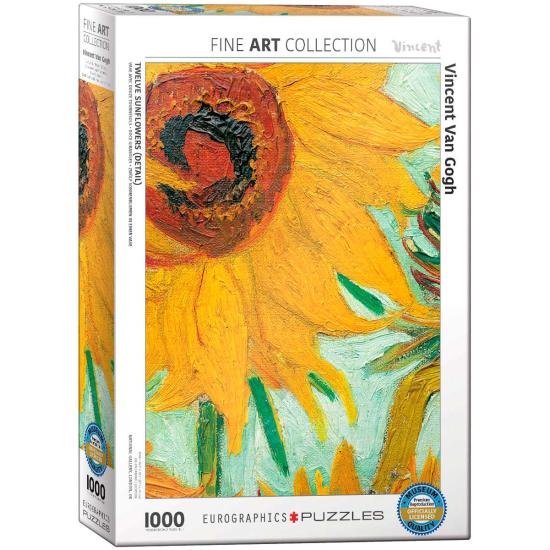 Eurographics Sonnenblumen-Puzzle mit 1000 Teilen