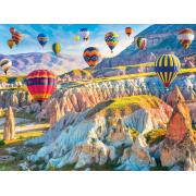 Eurographics Puzzle Heißluftballons über Kappadokien von 1000