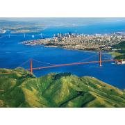 Eurographics Golden Gate, Kalifornien 1000-teiliges Puzzle