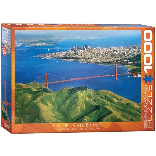 Eurographics Golden Gate, Kalifornien 1000-teiliges Puzzle