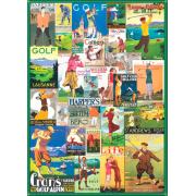 Eurographics Golf in the World Puzzle 1000 Teile