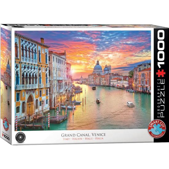 Puzzle Eurographics Canal Grande In Venedig 1000 Teile