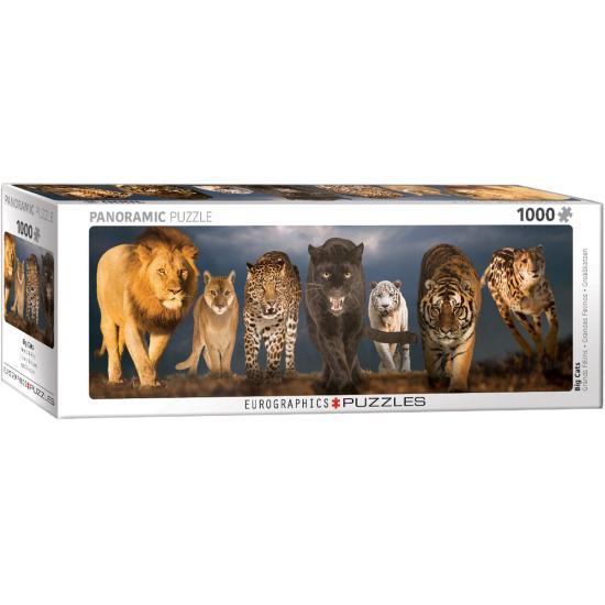 Eurographics Big Cats Puzzle 1000 Teile