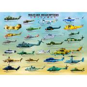 Eurographics Militärhubschrauber-Puzzle 1000 Teile