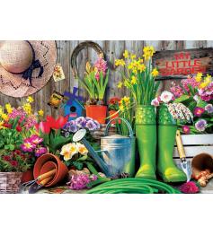 Eurographics Puzzle Gartengeräte 1000 Teile