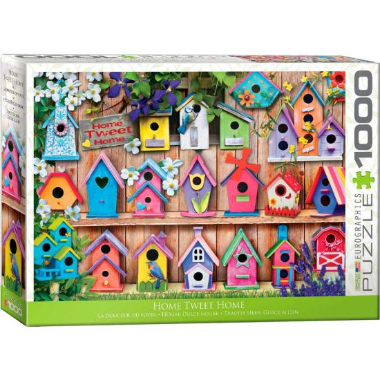 Eurographics Puzzle Home Sweet Home 1000 Teile