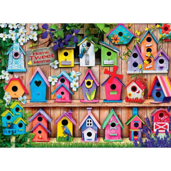 Eurographics Puzzle Home Sweet Home 1000 Teile