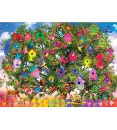 Puzzle Eurographics Bird House Hotel 1000 Teile