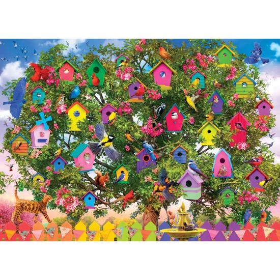Puzzle Eurographics Bird House Hotel 1000 Teile