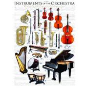 Eurographics Puzzle Orchesterinstrumente 1000 Teile