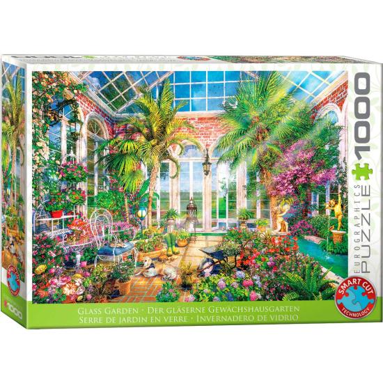 Eurographics Puzzle Glasgewächshaus 1000 Teile Eurographics Puzzle Glasgewächshaus 1000 Teile