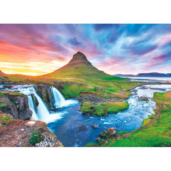 Eurographics Island Kirkjufell Mountain 1000-teiliges Puzzle