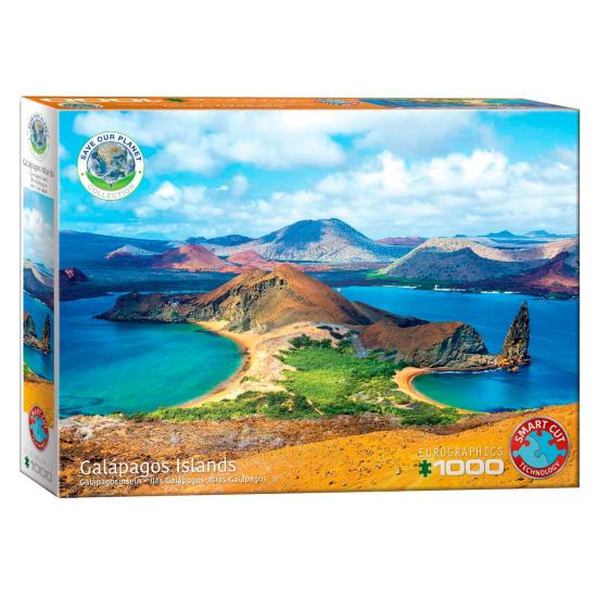 Eurographics Galapagos-Inseln Puzzle 1000 Teile