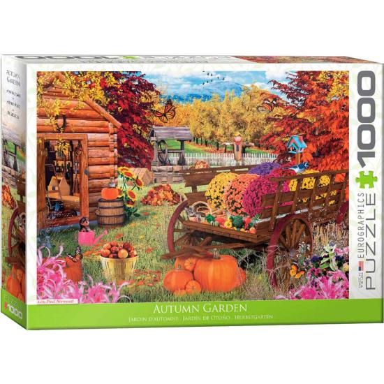 Eurographics Herbstgarten-Puzzle 1000 Teile