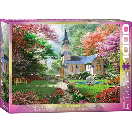 Eurographics Blühender Garten Puzzle 1000 Teile