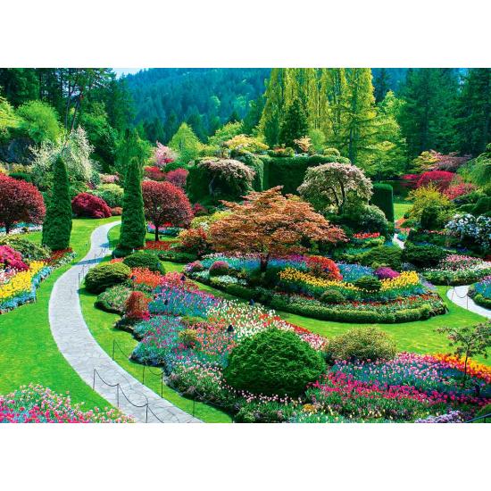 Eurographics Sunken Gardens Butchart Puzzle 1000 Teile